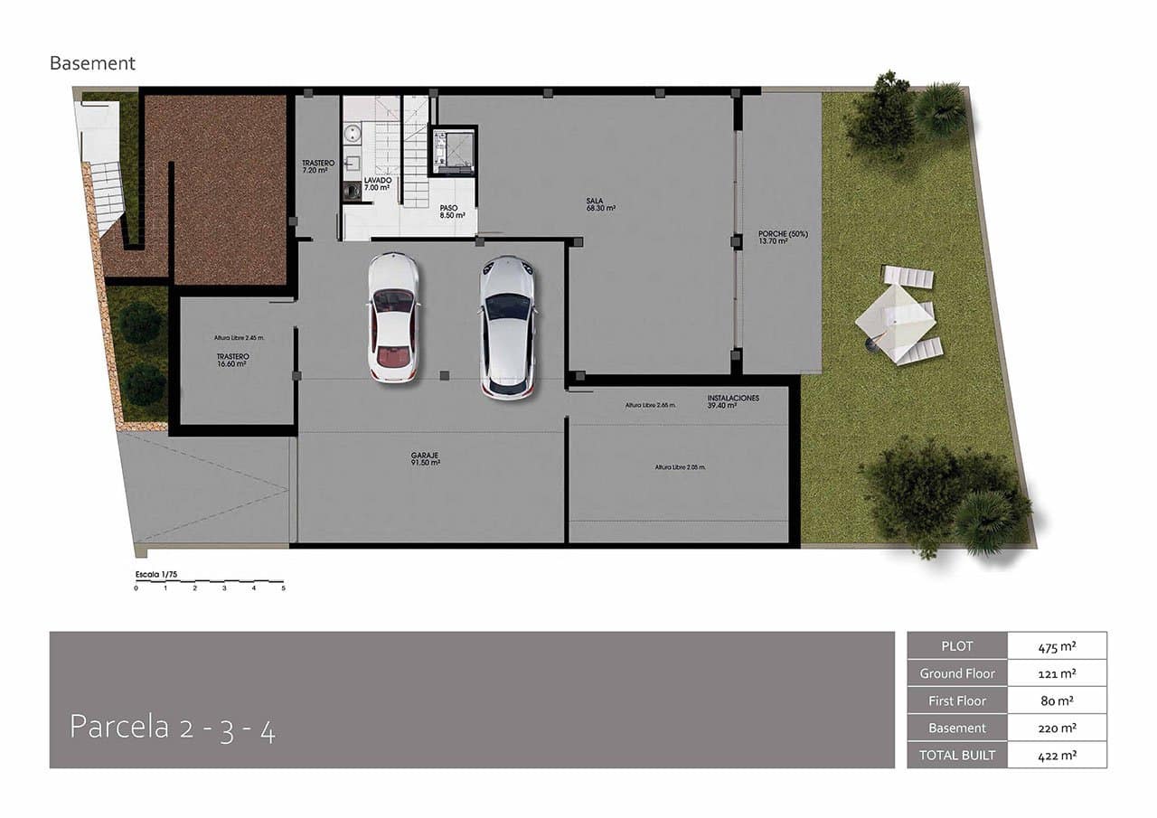 3 Zimmer Villa zu verkaufen in Finestrat mit Pool Garage - 995.000 € (Ref: 7650552)