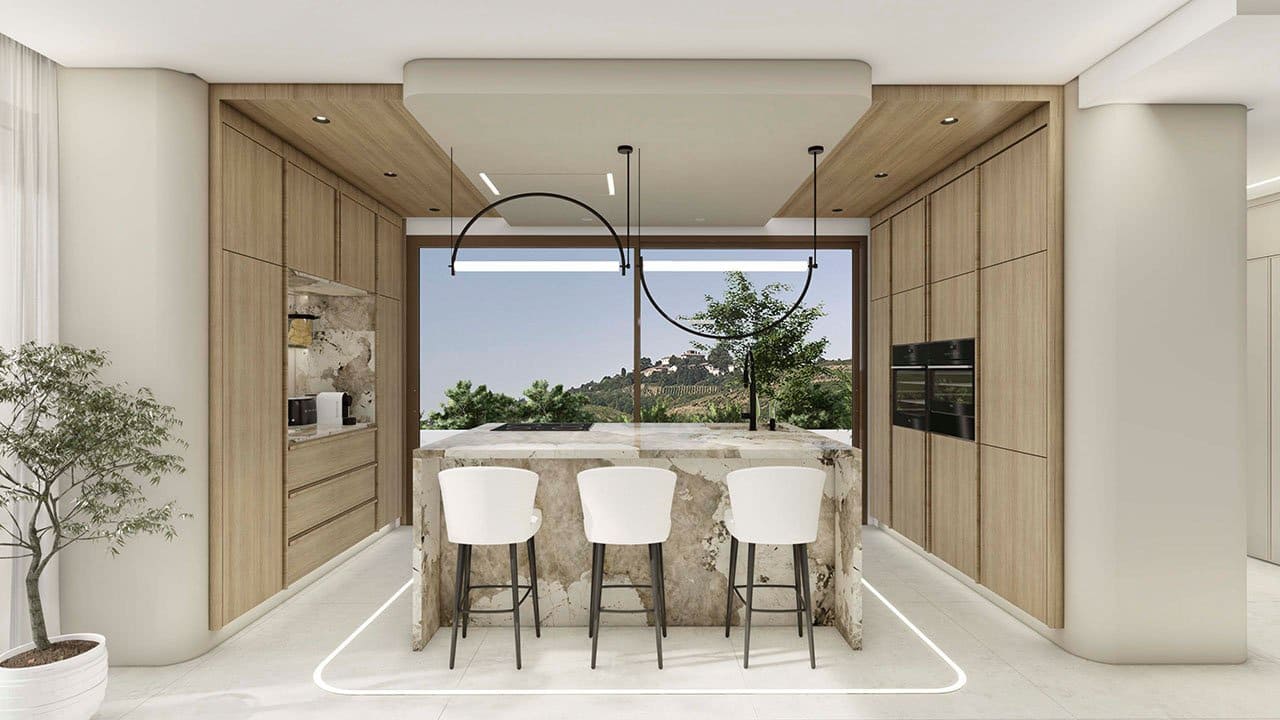 3 Zimmer Villa zu verkaufen in Finestrat mit Pool Garage - 995.000 € (Ref: 7650552)