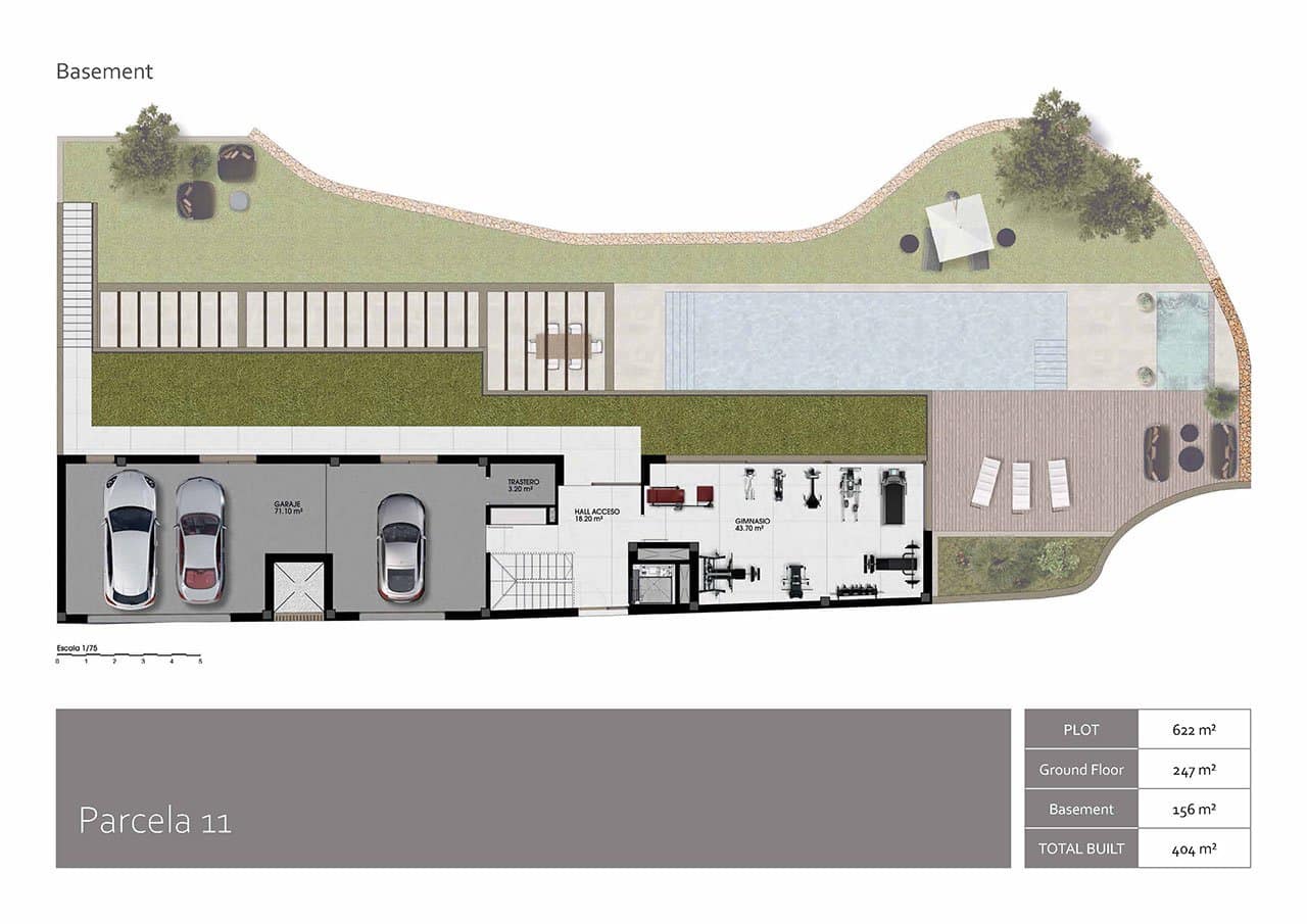 3 Zimmer Villa zu verkaufen in Finestrat mit Pool Garage - 995.000 € (Ref: 7650552)