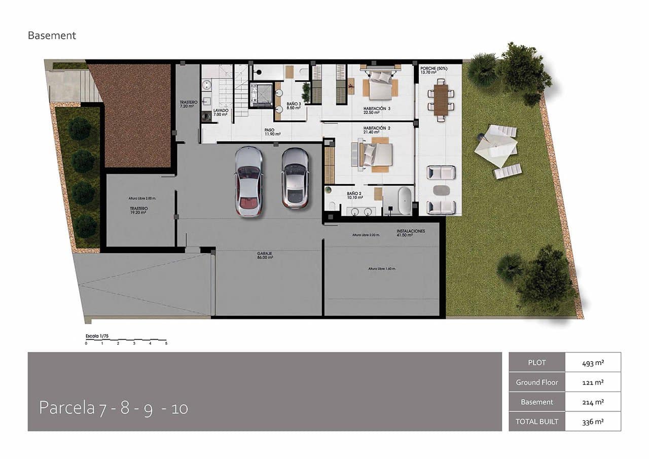 3 Zimmer Villa zu verkaufen in Finestrat mit Pool Garage - 995.000 € (Ref: 7650552)