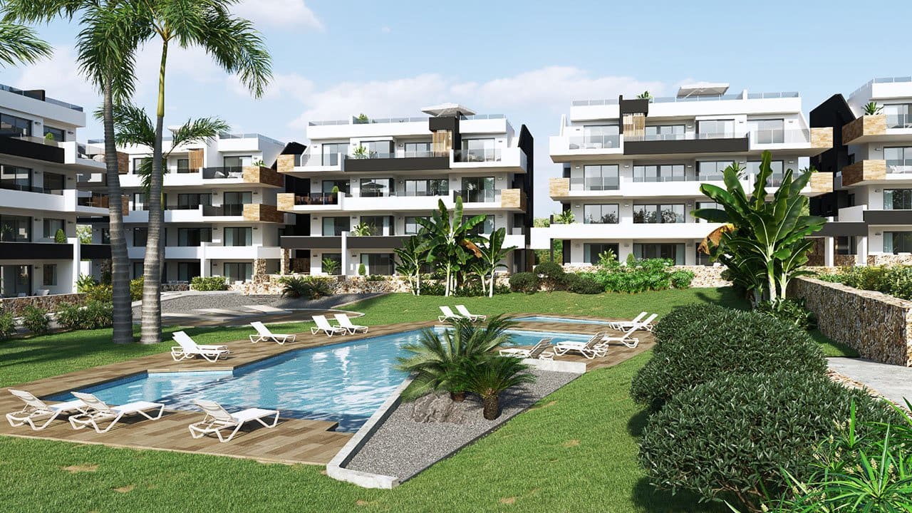 2 Zimmer Apartment zu verkaufen in Villamartin mit Pool - 272.000 € (Ref: 7652719)