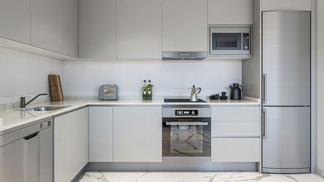 3 chambre Appartement à vendre à Punta Prima, Orihuela avec piscine garage - 412 000 € (Ref: 7660626)