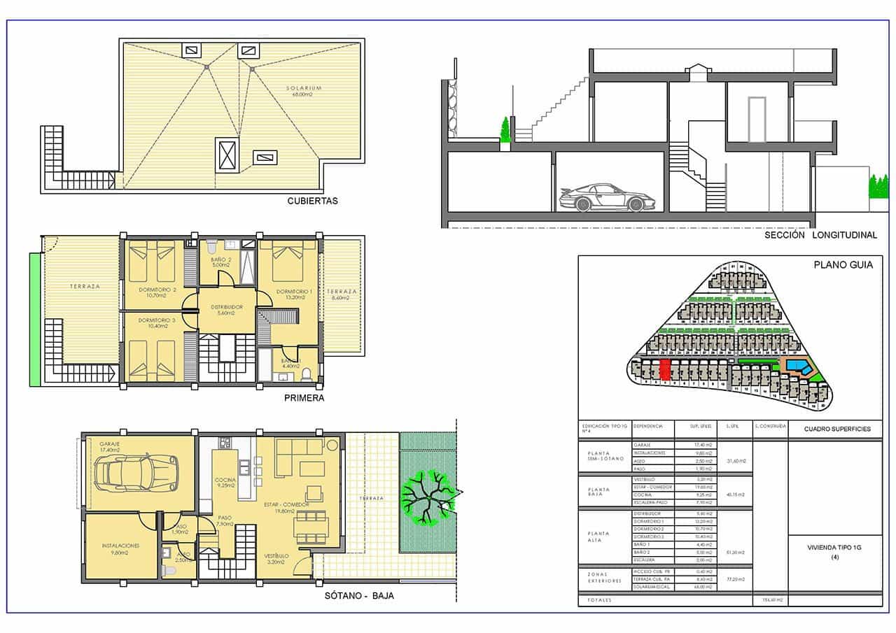 3 slaapkamer Huis te koop in Orito met zwembad garage - € 332.500 (Ref: 7716650)