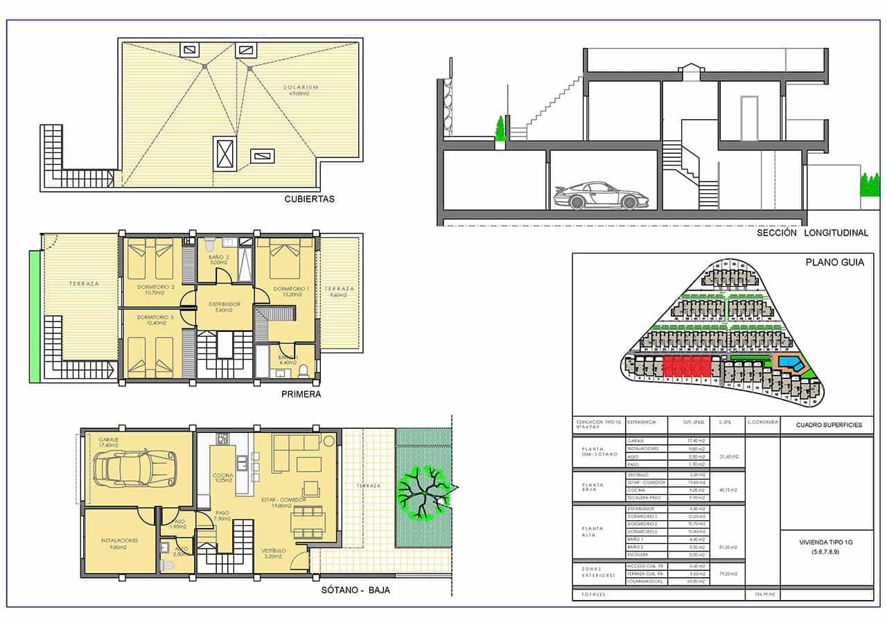 3 slaapkamer Huis te koop in Orito met zwembad garage - € 332.500 (Ref: 7716650)
