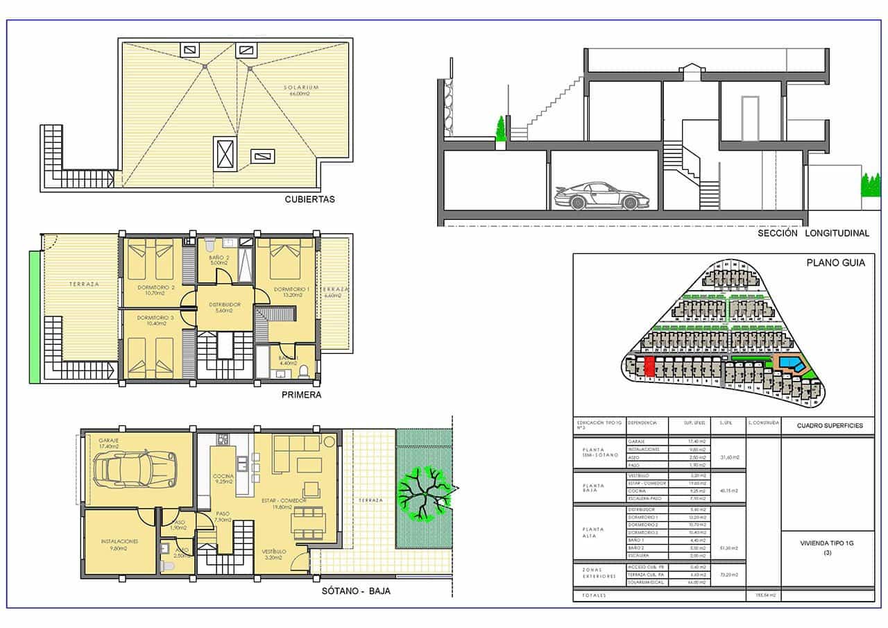3 slaapkamer Huis te koop in Orito met zwembad garage - € 332.500 (Ref: 7716650)