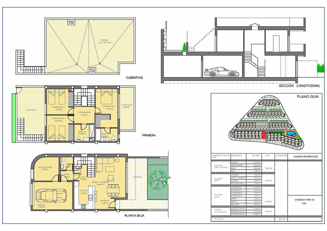 3 slaapkamer Huis te koop in Orito met zwembad garage - € 332.500 (Ref: 7716650)