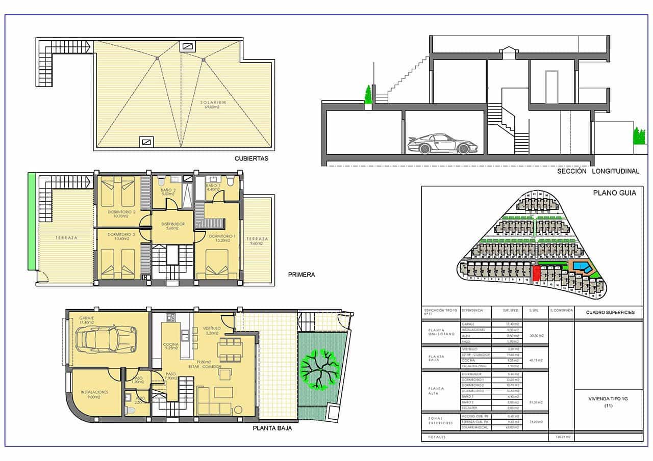 3 slaapkamer Huis te koop in Orito met zwembad garage - € 332.500 (Ref: 7716650)