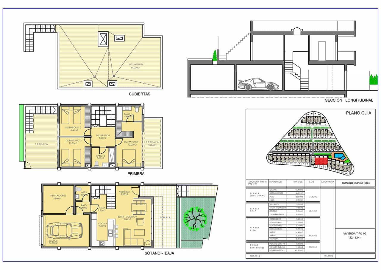 3 slaapkamer Huis te koop in Orito met zwembad garage - € 332.500 (Ref: 7716650)