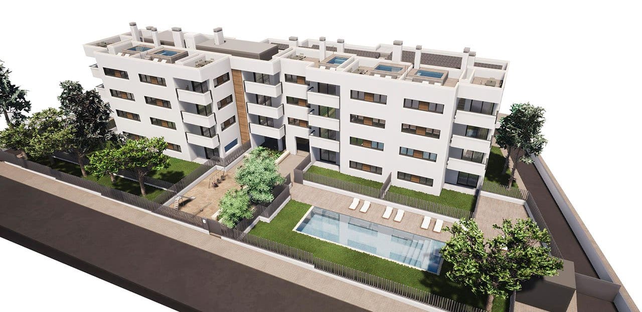 2 soveværelse Lejlighed til salg i Cala Ratjada med swimmingpool garage - € 412.000 (Ref: 7734881)