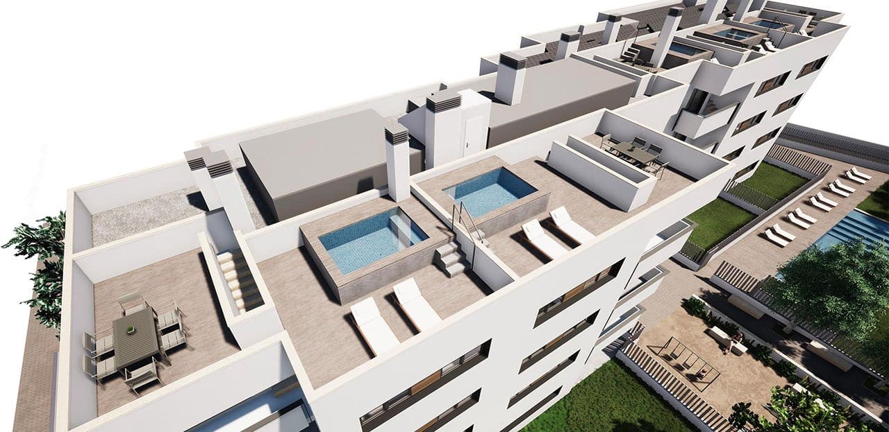 2 soveværelse Lejlighed til salg i Cala Ratjada med swimmingpool garage - € 412.000 (Ref: 7734881)