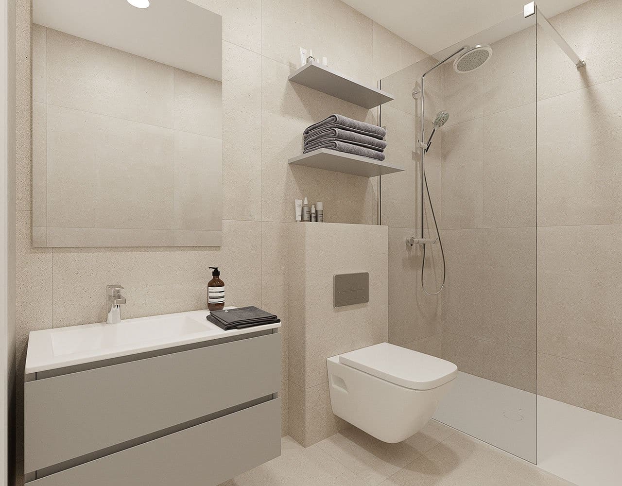 2 sypialnia Penthouse na sprzedaż w Santa Pola z basenem garażem - 420 000 € (Ref: 7739290)