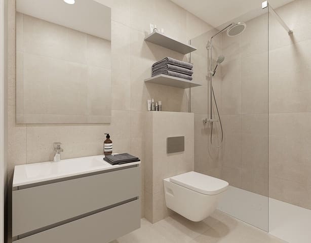 2 quarto Penthouse para venda em Norte, Santa Pola com piscina garagem - 420 000 € (Ref: 7739290)