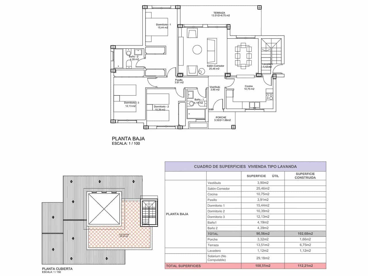 3 bedroom Villa for sale in Lorca with garage - € 375,000 (Ref: 7810180)