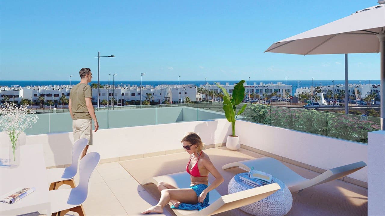 3 soveværelse Semi-Rækkehus til salg i San Juan de los Terreros med garage - € 447.000 (Ref: 7858077)