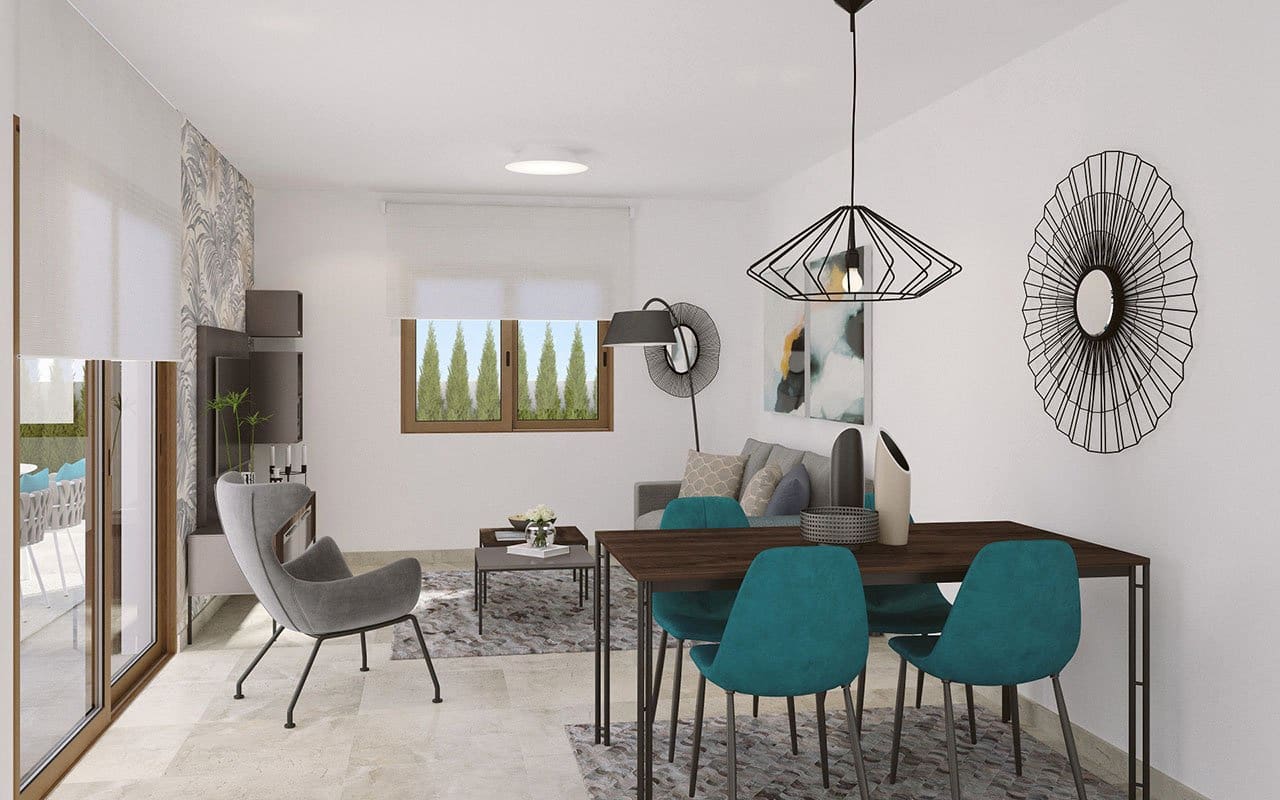 3 soveværelse Semi-Rækkehus til salg i San Juan de los Terreros med garage - € 447.000 (Ref: 7858077)