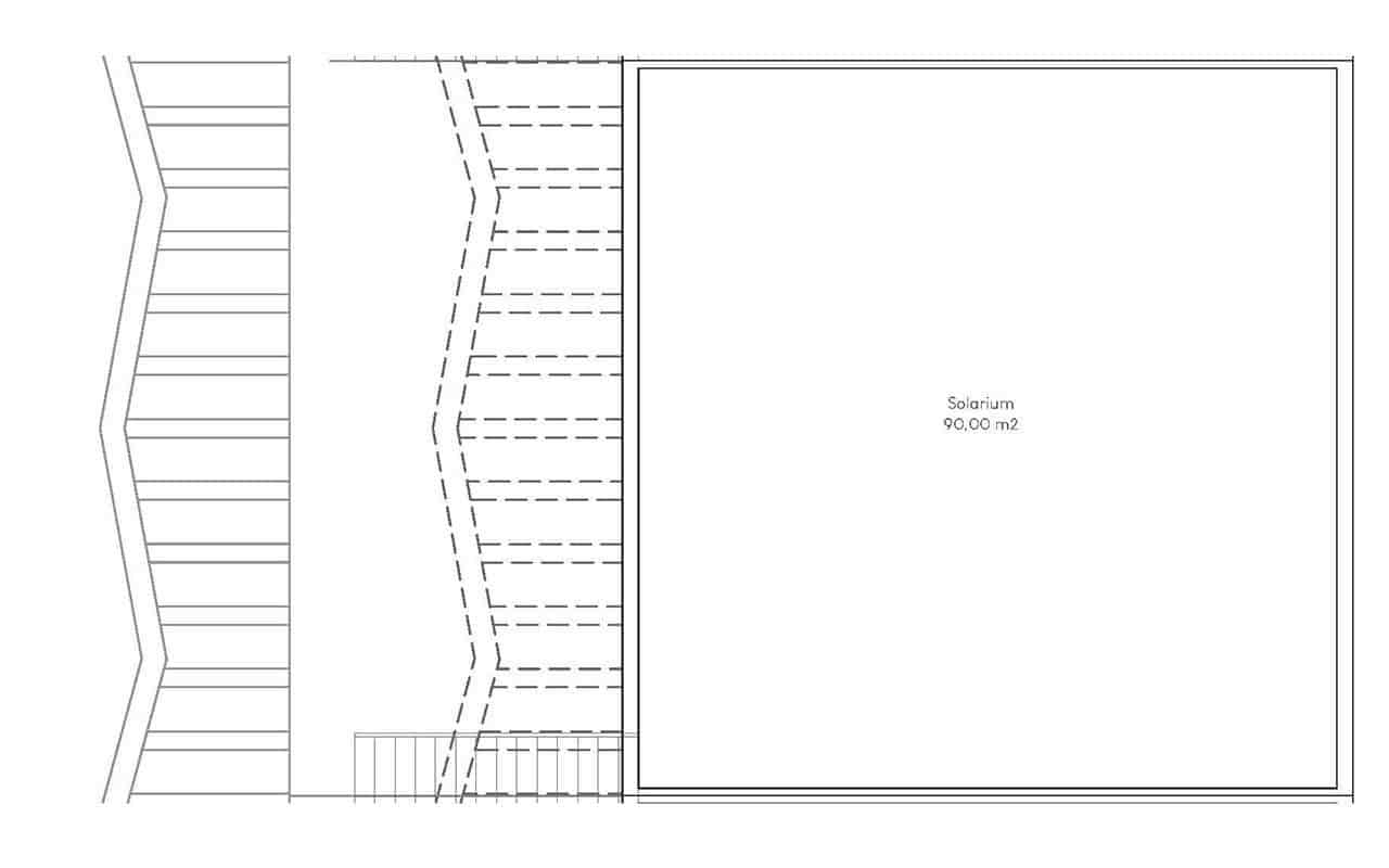 2 Zimmer Penthouse zu verkaufen in Finestrat mit Pool - 429.900 € (Ref: 7899086)