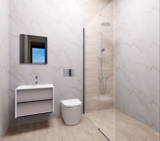 3 camera da letto Attico in vendita in Finestrat Pueblo, Finestrat con piscina - 469.900 € (Rif: 7899087)