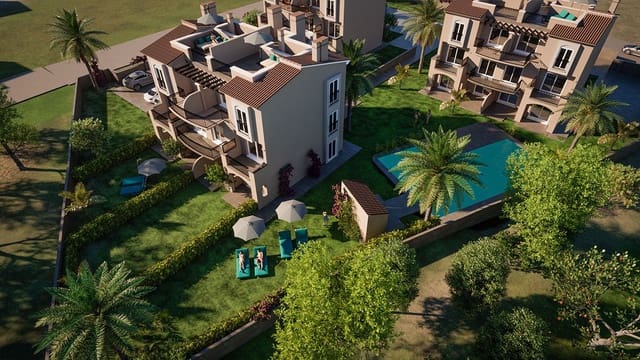 2 quarto Apartamento para venda em Dénia com piscina garagem - 381 150 € (Ref: 7899088)