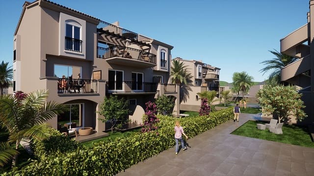 2 quarto Apartamento para venda em Dénia com piscina garagem - 381 150 € (Ref: 7899088)