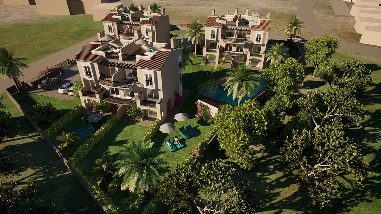 2 bedroom Apartment for sale in Denia with pool garage - € 381,150 (Ref: 7899088)