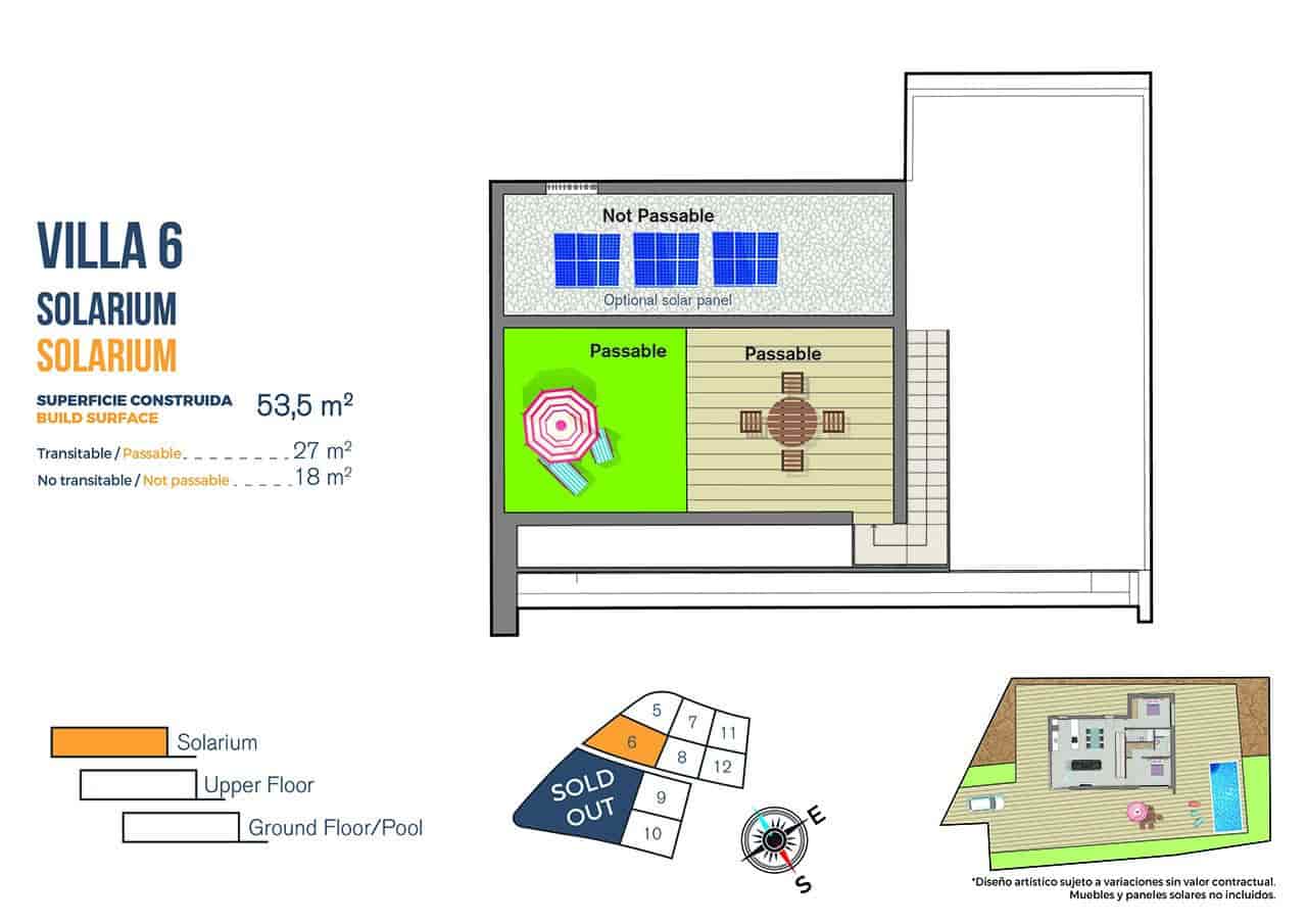 Chalet de 3 habitaciones en Finestrat en venta con piscina garaje - 540.000 € (Ref: 7901517)