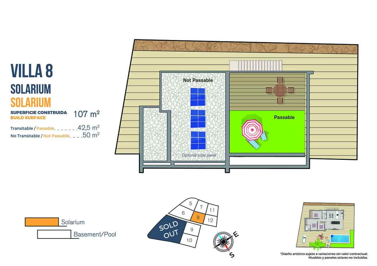 Chalet de 3 habitaciones en Finestrat en venta con piscina garaje - 540.000 € (Ref: 7901517)