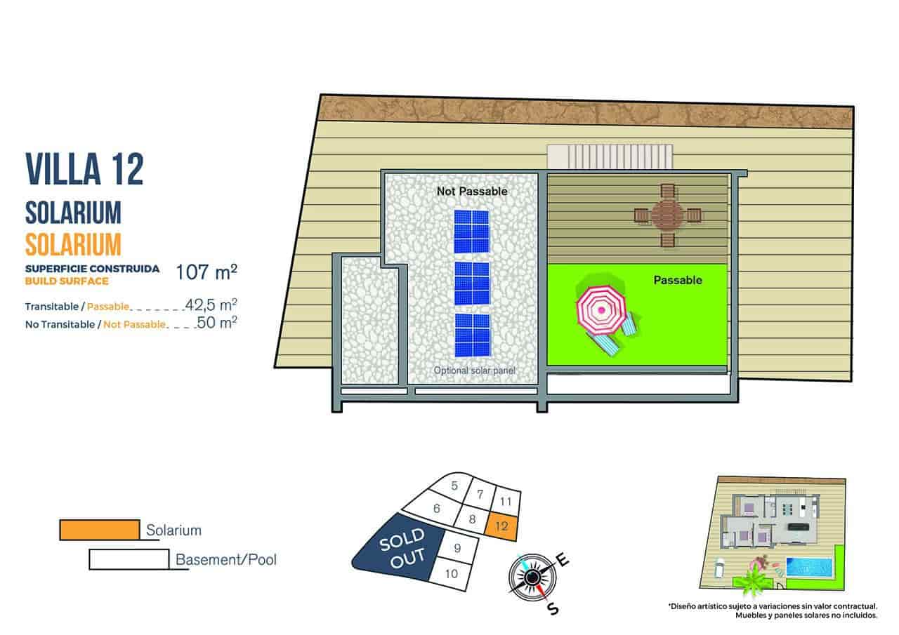 Chalet de 3 habitaciones en Finestrat en venta con piscina garaje - 540.000 € (Ref: 7901517)