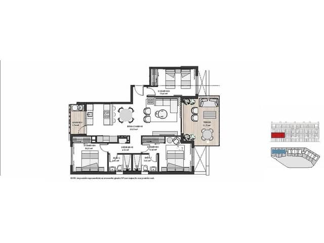 3 camera da letto Appartamento in vendita in Los Alcázares con piscina garage - 336.000 € (Rif: 7901519)