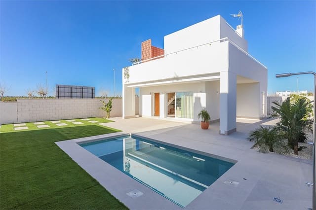 3 camera da letto Villa in vendita in Pilar de la Horadada ciudad, Pilar de la Horadada con piscina garage - 469.000 € (Rif: 7950429)