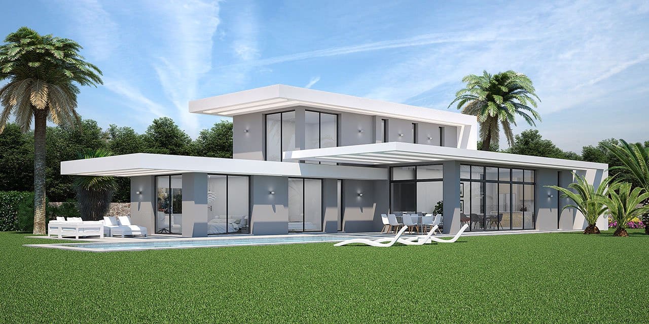 3 bedroom Villa for sale in Javea / Xabia with pool - € 945,000 (Ref: 8022704)