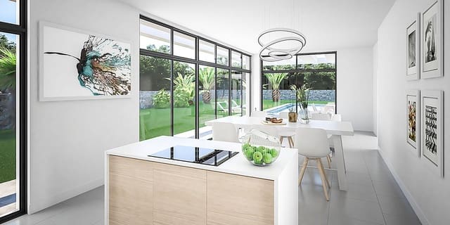 3 quarto Moradia para venda em Cap Martí - El Tossalet - Pinomar, Javea / Xàbia com piscina - 945 000 € (Ref: 8022704)