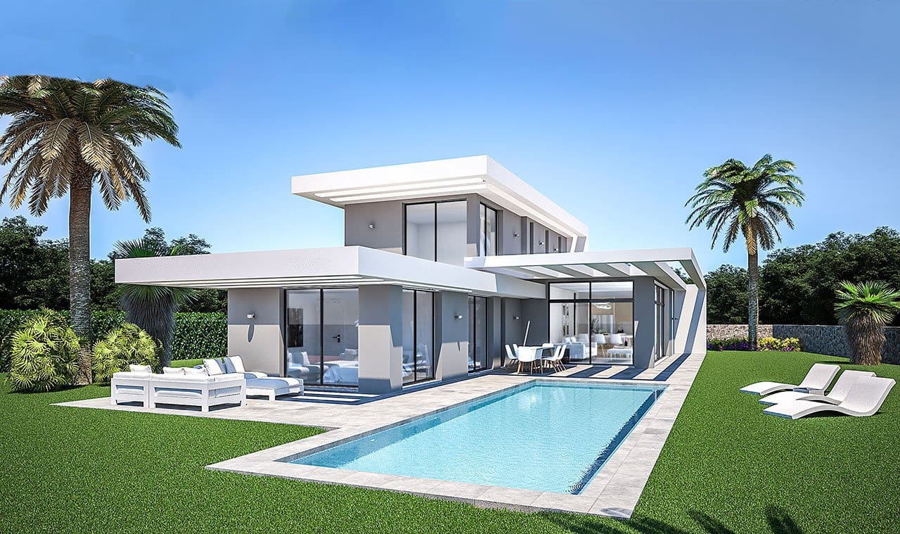 3 bedroom Villa for sale in Javea / Xabia with pool - € 945,000 (Ref: 8022704)