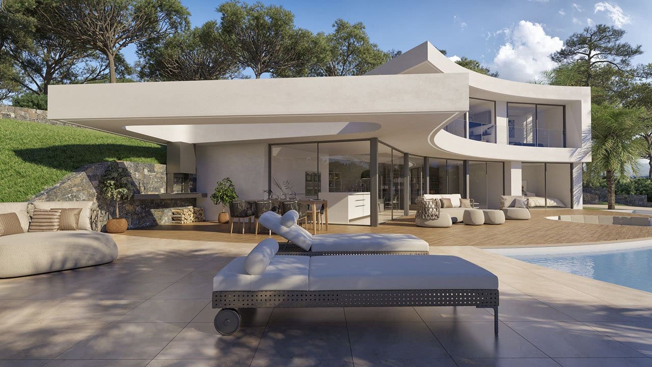 4 bedroom Villa for sale in Javea / Xabia with pool - € 1,180,000 (Ref: 8022705)