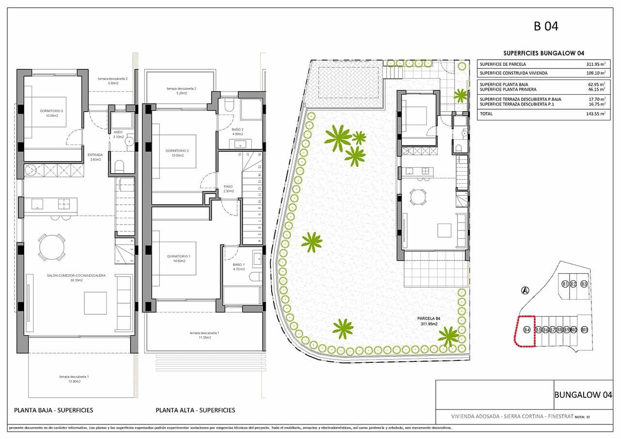 3 camera da letto Casa in vendita in Finestrat con piscina garage - 495.000 € (Rif: 8047688)