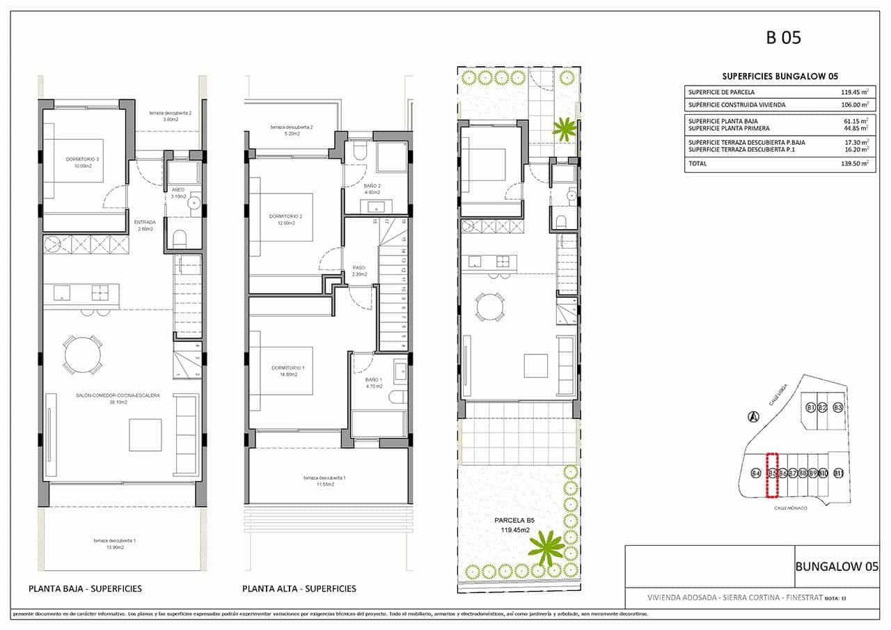 3 camera da letto Casa in vendita in Finestrat con piscina garage - 495.000 € (Rif: 8047688)