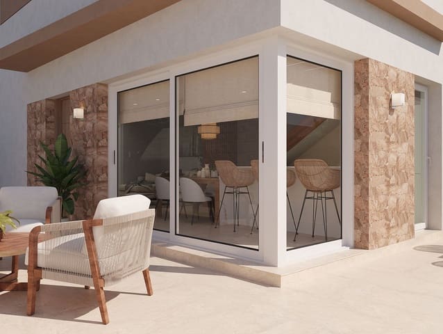 3 chambre Villa/Maison à vendre à Heredades, Almoradí avec piscine garage - 549 000 € (Ref: 8049595)