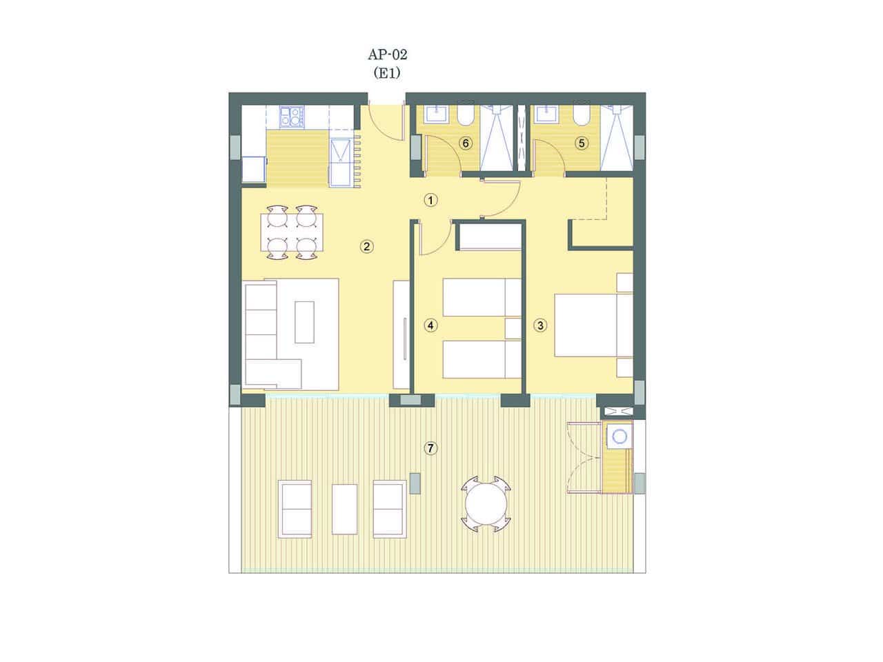 2 chambre Appartement à vendre à Muchamiel / Mutxamel avec piscine garage - 266 000 € (Ref: 8064407)