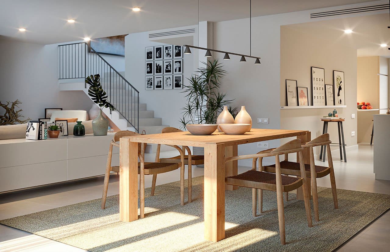 3 soveværelse Byhus til salg i Esporles med swimmingpool garage - € 795.000 (Ref: 8116030)