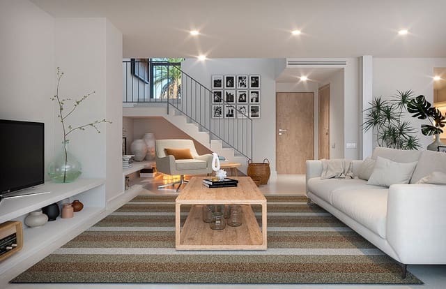 3 soveværelse Byhus til salg i Esporles med swimmingpool garage - € 795.000 (Ref: 8116030)