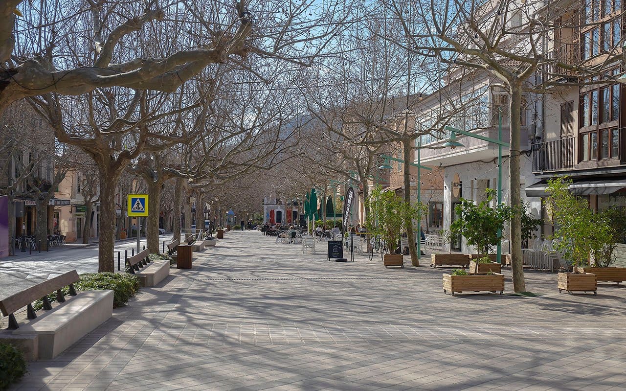 3 soveværelse Byhus til salg i Esporles med swimmingpool garage - € 795.000 (Ref: 8116030)