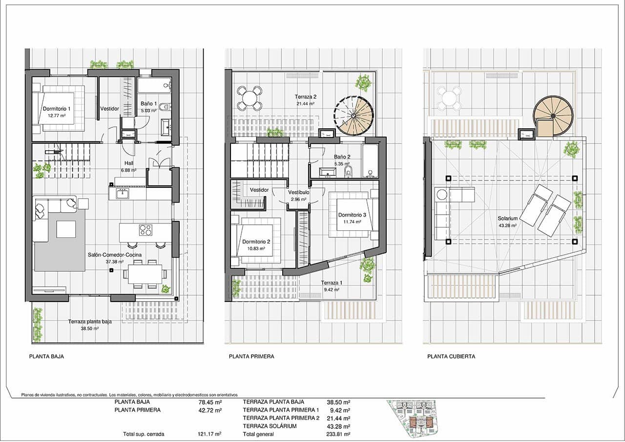 3 slaapkamer Huis te koop in Polop met zwembad garage - € 488.125 (Ref: 8141861)