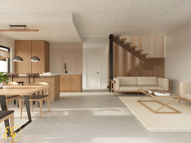 3 quarto Casa em Banda para venda em Polop com piscina garagem - 488 125 € (Ref: 8141861)