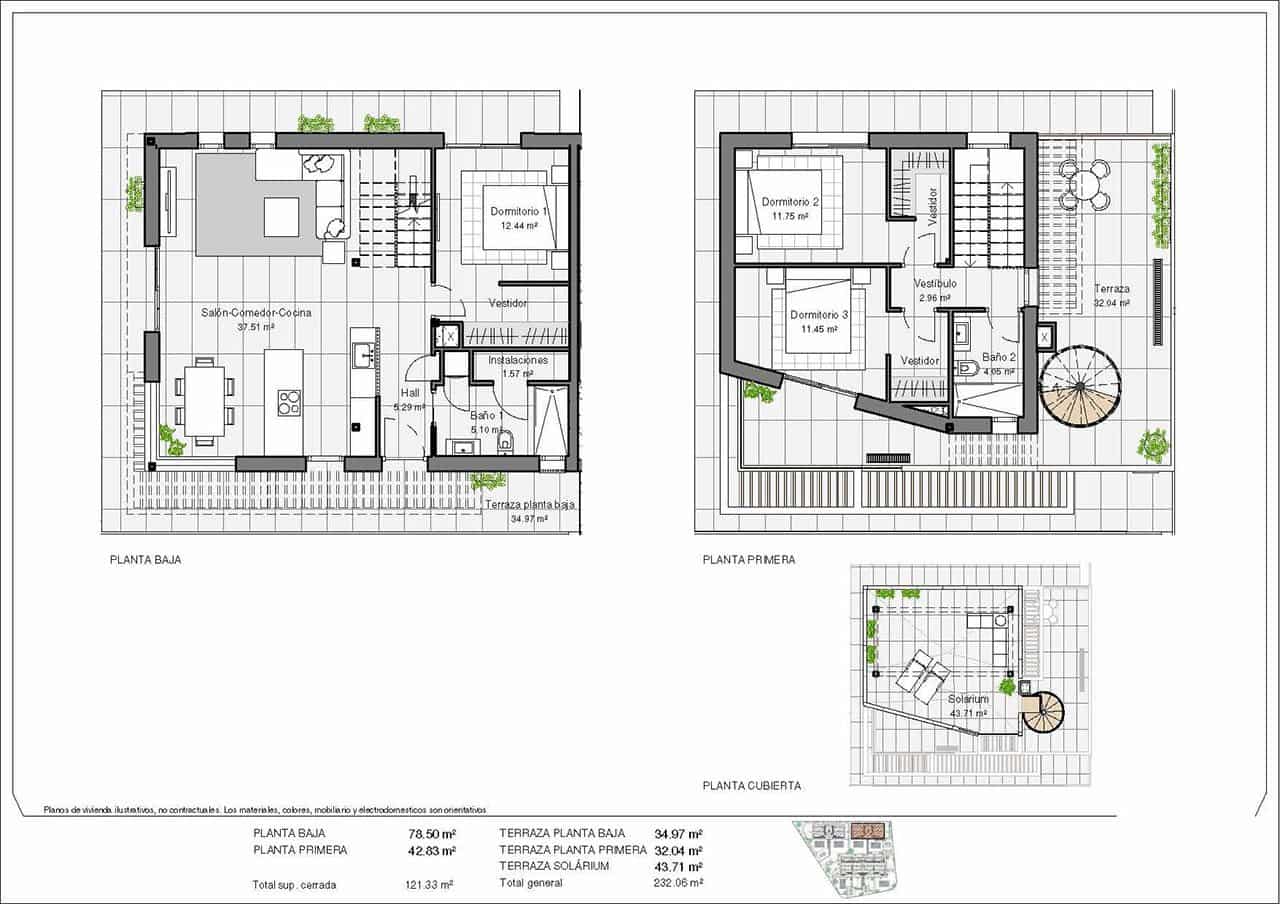 3 chambre Villa/Maison Semi-Mitoyenne à vendre à Polop avec piscine garage - 485 280 € (Ref: 8141862)