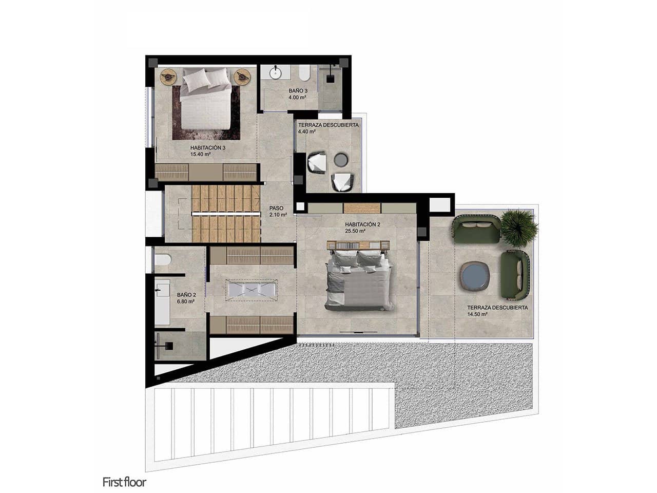 3 bedroom Villa for sale in Polop with pool garage - € 860,000 (Ref: 8151488)