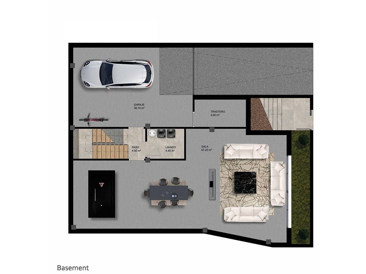 3 bedroom Villa for sale in Polop with pool garage - € 860,000 (Ref: 8151488)