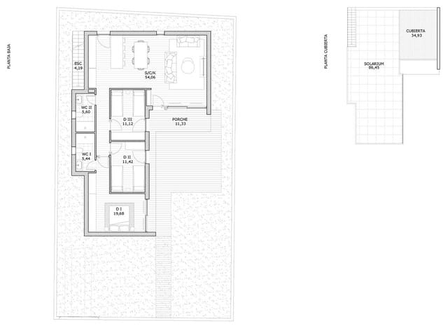 Chalet de 3 habitaciones en San Miguel de Salinas en venta con garaje - 399.900 € (Ref: 8153799)
