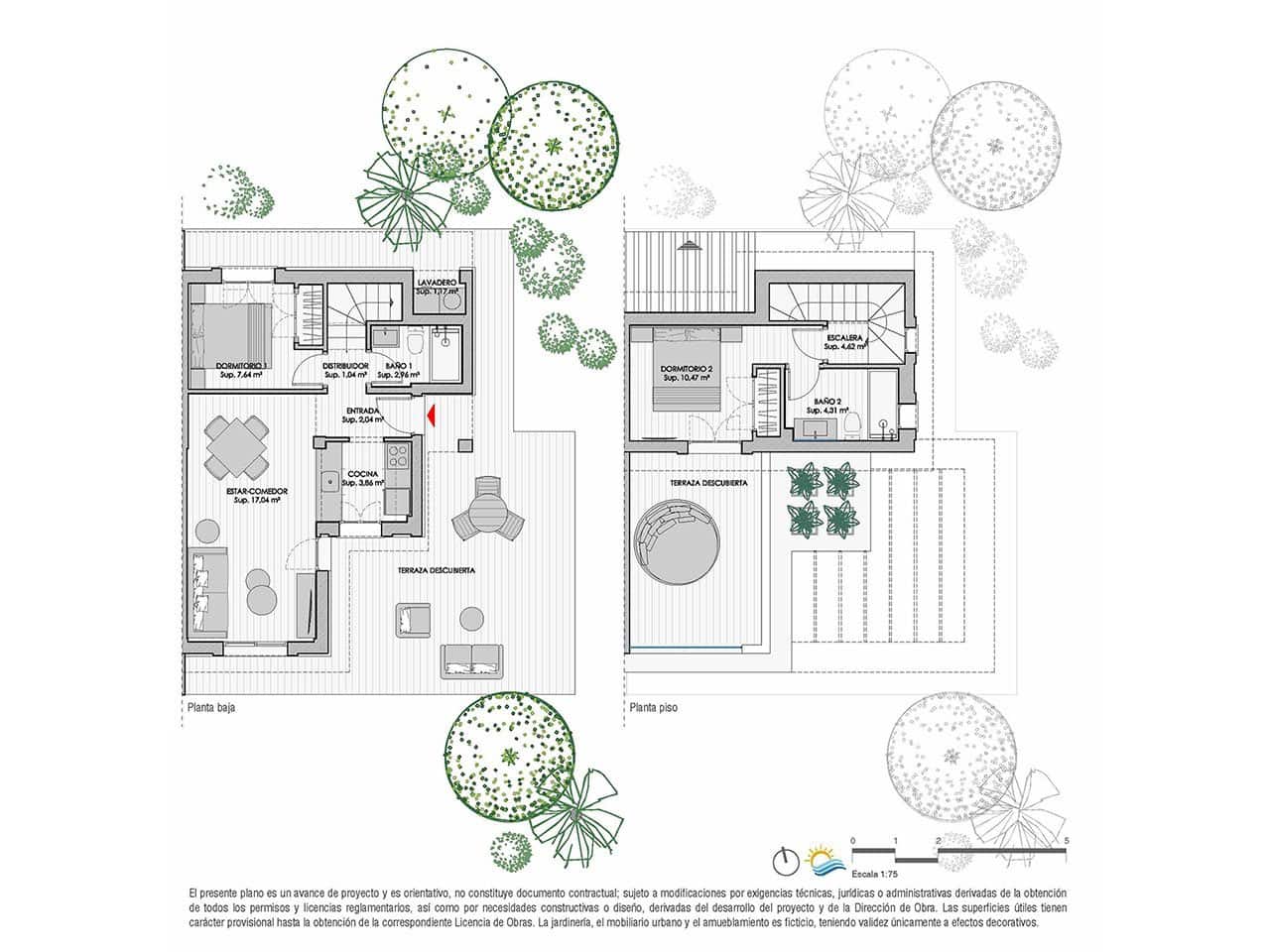 2 soveværelse Semi-Rækkehus til salg i Cala Romantica med swimmingpool garage - € 387.000 (Ref: 8207065)