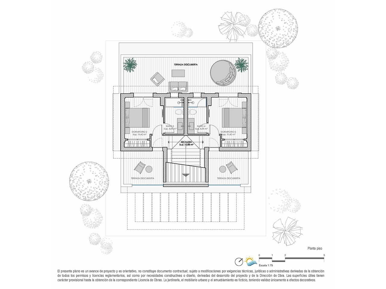 4 soveværelse Semi-Rækkehus til salg i Cala Romantica med swimmingpool garage - € 669.000 (Ref: 8207066)