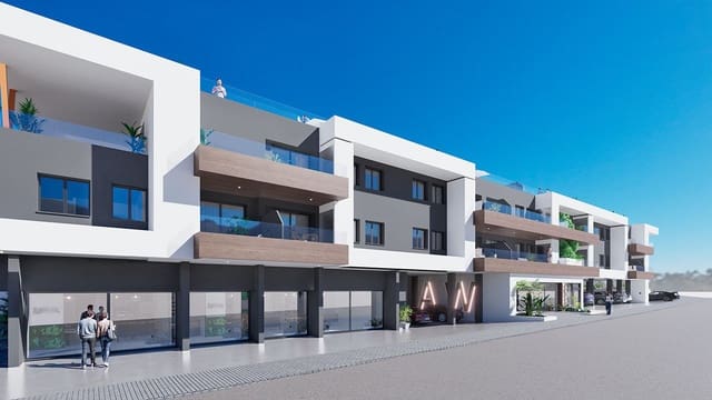 2 soveværelse Penthouse til salg i Benijófar med swimmingpool - € 441.000 (Ref: 8212411)