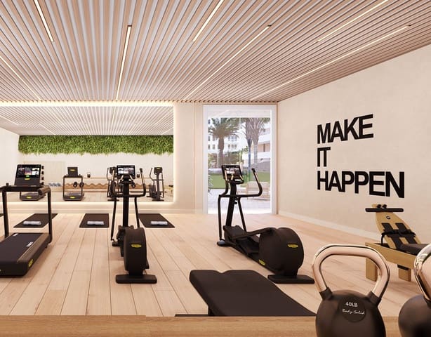 Apartamento de 2 habitaciones en Platja Vila Joiosa - Platja de Torres, La Villajoyosa / Vila Joiosa en venta con piscina garaje - 348.000 € (Ref: 8426805)